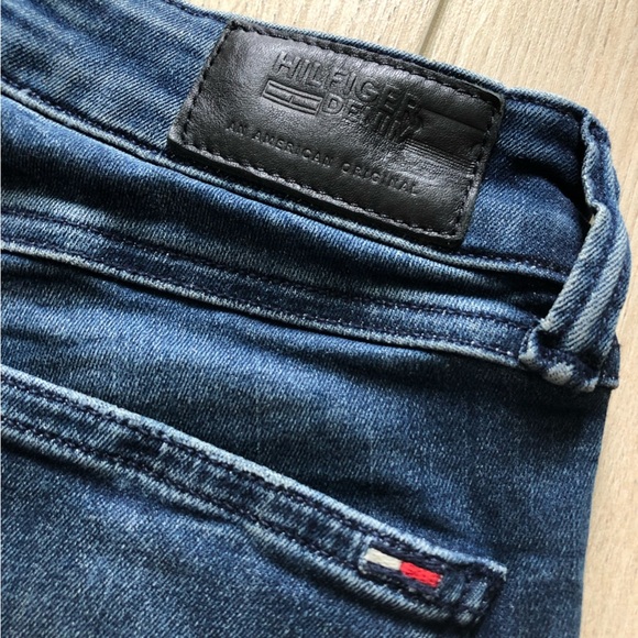 Tommy Hilfiger Denim Low Rise Skinny Jeans - Picture 4 of 12